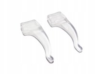 Stopery Końcówki na Zauszniki, L -Bezbarwne