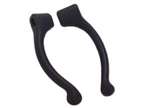 Stopery Końcówki Na Zauszniki Okulary Xl Czarne