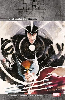 Stopiony. Havok i Wolverine - Simonson Louise, Simonson Walter, Muth Jon J.