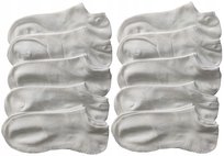 Stopki ABS Antypoślizgowe Silikon Męskie Skarpetki Bambusowe 10-PAR 43-46