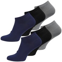Stopki Bambusowe Unisex 3 Pary Mix Kolorów Wzmocnione Palce I Pięta 39/42 Inna marka