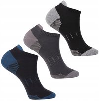 Stopki Skarpetki Męskie Bawełniane Wzory Sportowe MORAJ 3-PARY 39-42