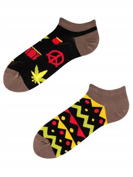 Stopki TODO SOCKS JAMAICAN Rasta nie do pary 3942 - Todo Socks