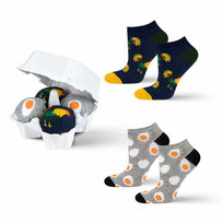 Stopki Wielkanoc w Wytłoczkach 2-pak - 40-45