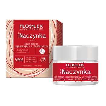 Stopnaczynka Krem-Maska Regeneracyjna Hesperydyną Na Noc 50ml - FLOS-LEK