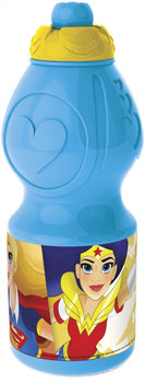Stor, DC Super Hero Girls, Bidon, 400 ml - Stor