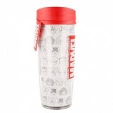 Stor, Marvel, Kubek podróżny, 533 ml - Stor