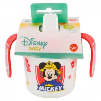Stor, Myszka Mickey, Kubek niekapek, Czerwony, 250 ml - Stor