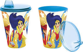 Stor, Super Hero Girls, Kubek niekapek, 430 ml - Stor