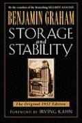 Storage and Stability: The Original 1937 Edition - Graham Benjamin