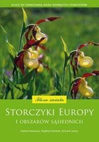 Storczyki Europy i obszarów sąsiednich Lorenz Richard, Kunkele Siegfried, Baumann Helmut