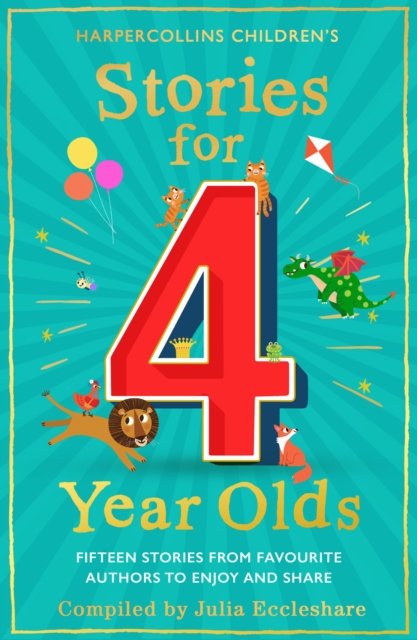 Stories for 4 Year Olds - Julia Eccleshare | Książka w Empik