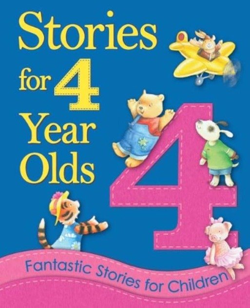 Stories for 4 Year Olds - Opracowanie zbiorowe | Książka w Empik