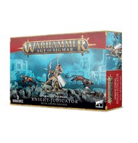 STORMCAST ETERNALS Knight-Judicator with Gryph-Hounds Box, MORION MORION