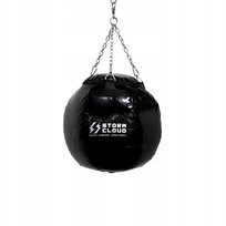 StormCloud Gruszka Treningowa Bokserska Impact Czarna 28kg Storm Cloud