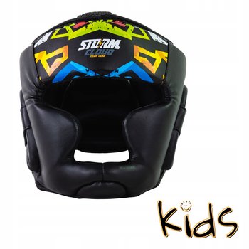 StormCloud Kask Bokserski dla Dzieci Lynx Aztech Special Edition Junior S - Storm Cloud