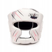 StormCloud Kask Bokserski StarFall Biało-Różowy S/M