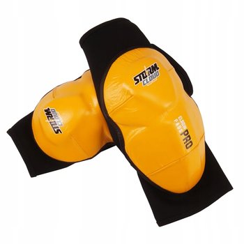 StormCloud Ochraniacze Na Łokcie MMA Muay Thai Combat Żółte L - Storm Cloud