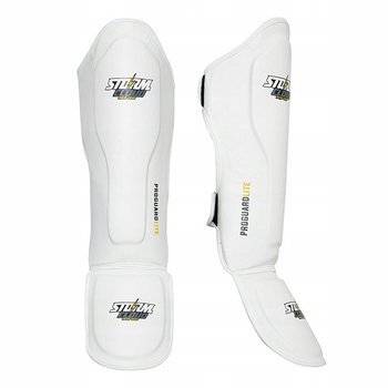 StormCloud Ochraniacze Piszczeli Lite Białe L - Storm Cloud