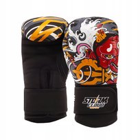 StormCloud Rękawice bokserskie ze skóry naturalnej Boxing Pro Daisho ONI 14