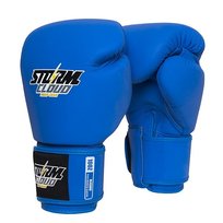 StormCloud Rękawice do Muay Thai Blizzard Classic Niebieskie 16 oz