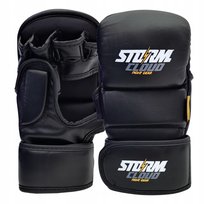 StormCloud Rękawice MMA Sparingowe 7oz Rookie Czarne/Białe XL