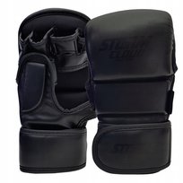 StormCloud Rękawice MMA Sparingowe 7oz Rookie Czarne/Czarne XL Storm Cloud