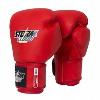StormCloud Rękawice Muay Thai Blizzard Classic Czerwone 16oz