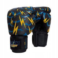 StormCloud Rękawice ze skóry naturalnej do Muay Thai Blizzard Monstercloud