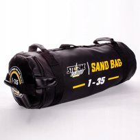 StormCloud Worek Do Ćwiczeń PowerBag - Sand Bag pusty do 35 kg