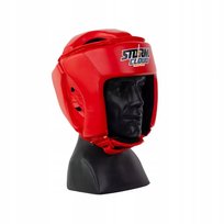 StormCloud x PZMT Oficjalny kask turniejowy czerwony S