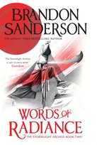 Stormlight Archive, Words of Radiance Sanderson Brandon