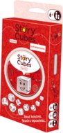 Story Cubes: Bohaterowie, gra rodzinna, Rebel&nbsp;-&nbsp;Rebel