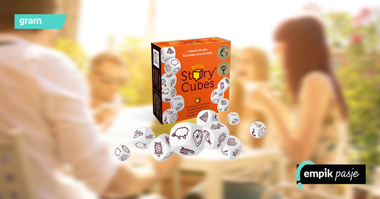 Story cubes, czyli wyturlaj sobie historię!