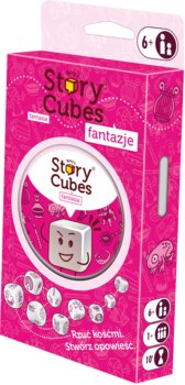 Story Cubes : Fantazje (nowa Edycja), gra rodzinna, Rebel - Rebel