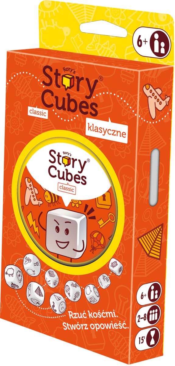 Story Cubes, gra rodzinna, Rebel, nowa edycja