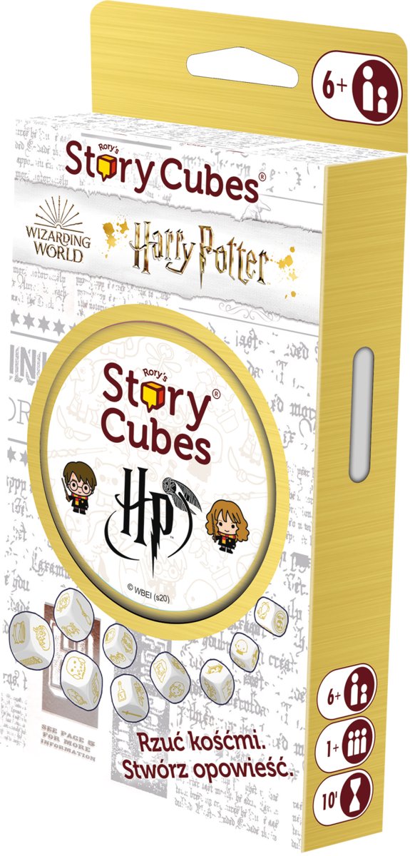 Story Cubes: Harry Potter, gra edukacyjna, Rebel