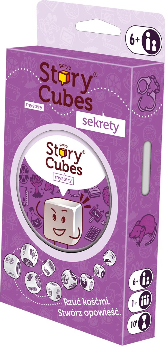 Story Cubes: Sekrety, gra rodzinna, Rebel