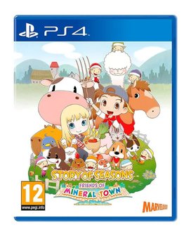 Story Of Seasons Friends Of Mineral Town, PS4 - Marvelous Games