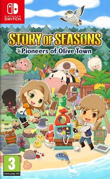 Story of Seasons Pioneers of Olive Town, Nintendo Switch - Nintendo