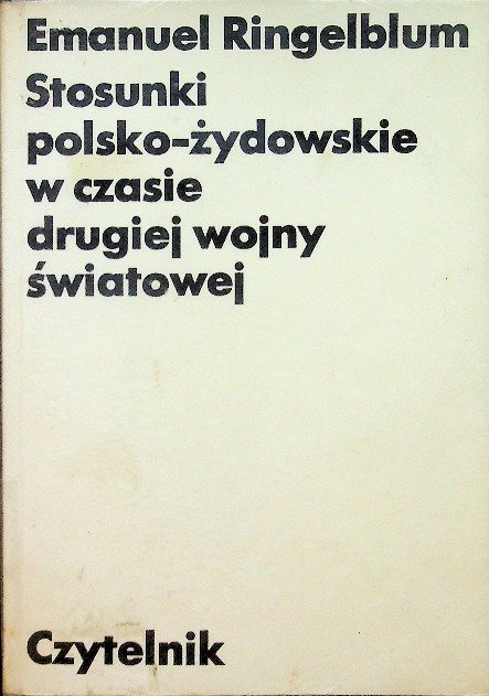 Stosunki polsko żydowskie w czasie drugiej wojny światowej - W opisie
