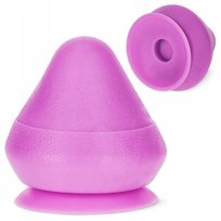 STOŻEK DO MASAŻU MIĘŚNI GŁĘBOKICH POWIĘZI PRZYSSAWKA REHABILITACJA PIŁKA