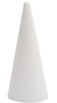 Stożek Styropianowy 30Cm Stożki Styropianowe