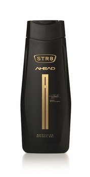 Str8, Ahead, żel pod prysznic odświeżający, 400 ml - Str8