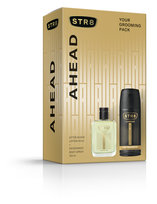 str8 ahead woda po goleniu 50 ml   zestaw