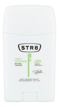 Str8, Fresh Recharge, antyperspirant w sztyfcie, 50 ml - Str8