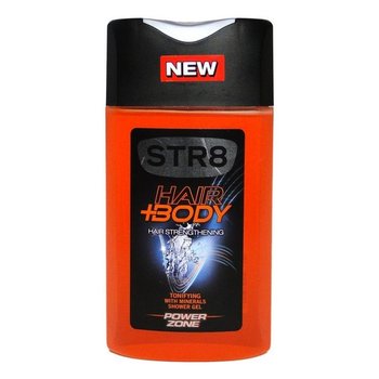 Str8, Power Zone, żel pod prysznic, 250 ml - Str8
