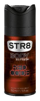 Str8, Red Code, dezodorant naturalny spray, 150 ml - Str8