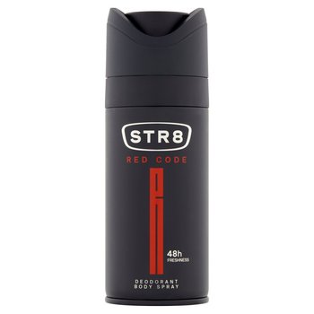 Str8, Red Code, Dezodorant W Spray'U, 150 Ml - Str8