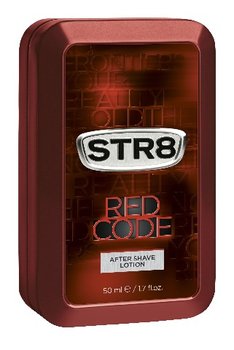 Str8, Red Code, płyn po goleniu, 50 ml - Str8